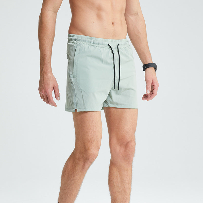 Quick-Drying Breathable Cooling Shorts Black