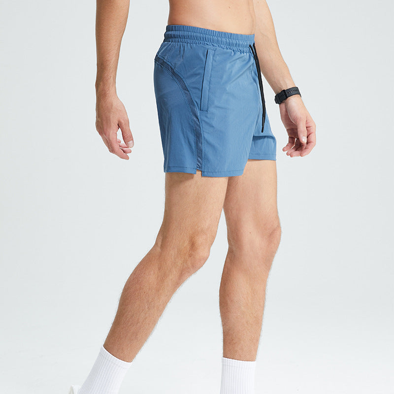 Quick-Drying Breathable Cooling Shorts Blue