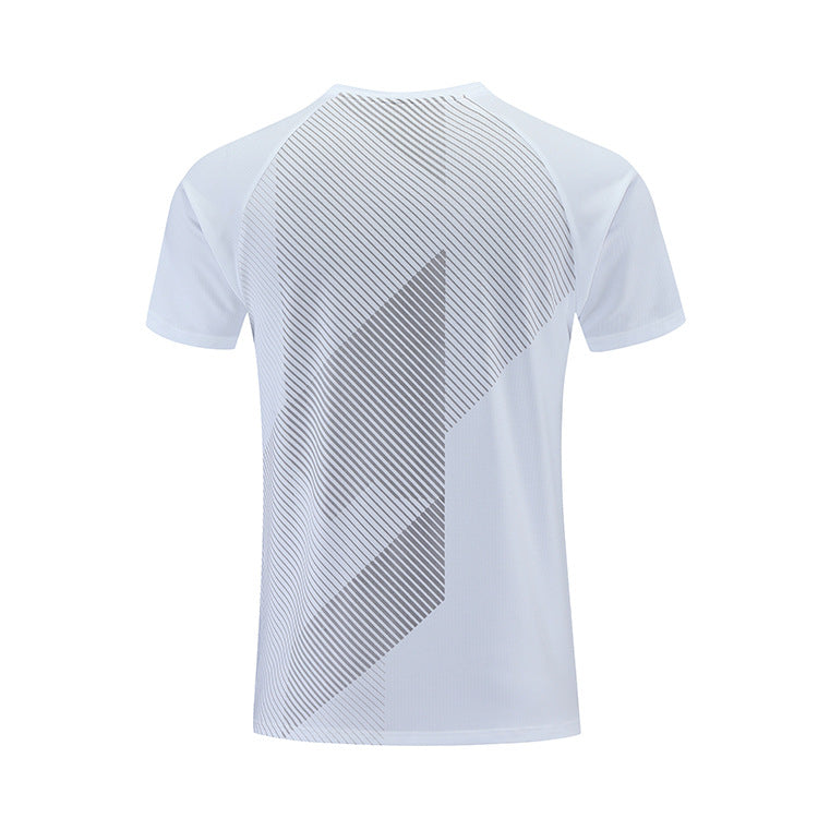 Quick-Drying Breathable Cooling Orange T-shirt