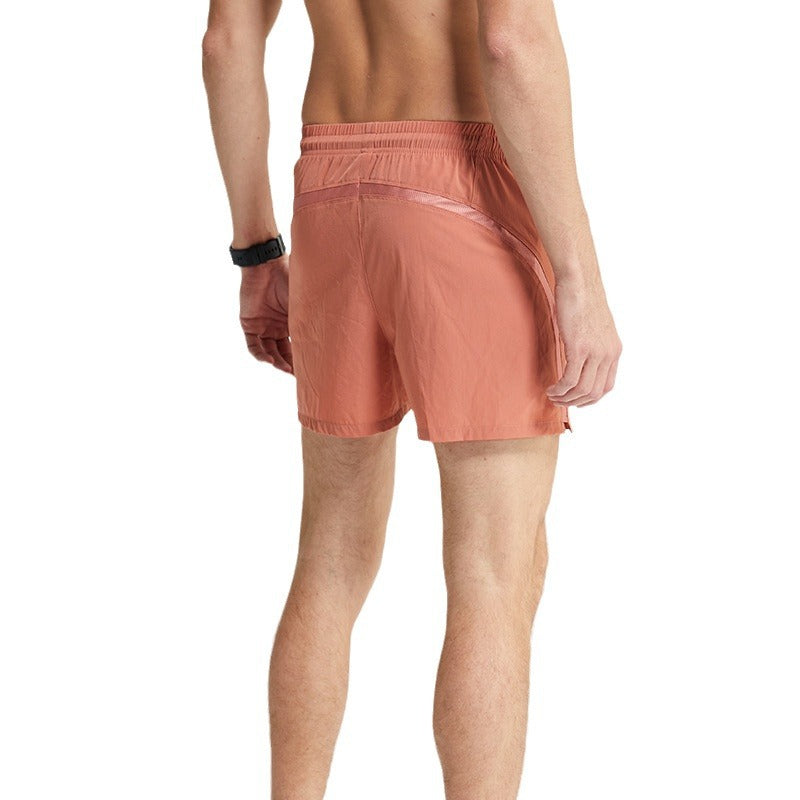 Quick-Drying Breathable Cooling Shorts Blue Gray