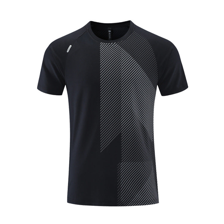 Quick-Drying Breathable Cooling T-shirt Black