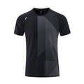 Quick-Drying Breathable Cooling T-shirt Black