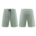 Quick-Drying Breathable Cooling Mid-thigh Shorts Green