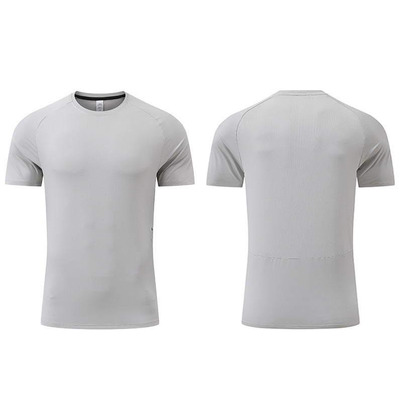 Quick-Drying Breathable Cooling Black T-shirt