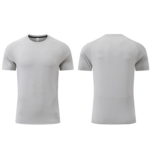 Quick-Drying Breathable Cooling Black T-shirt
