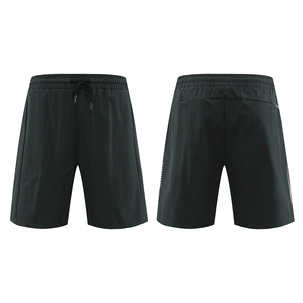 Quick-Drying Breathable Cooling Mid-thigh Shorts Green