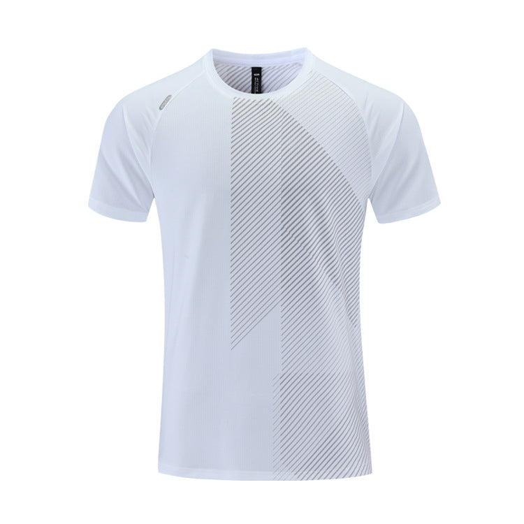 Quick-Drying Breathable Cooling Gray T-shirt