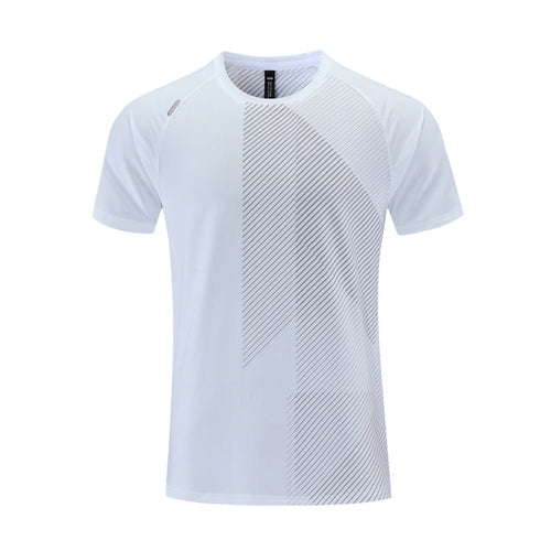 Quick-Drying Breathable Cooling Gray T-shirt