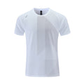 Quick-Drying Breathable Cooling White T-shirt