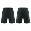 Quick-Drying Breathable Cooling Mid-thigh Shorts Black