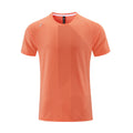 Quick-Drying Breathable Cooling Orange T-shirt