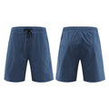 Quick-Drying Breathable Cooling Mid-thigh Shorts Blue
