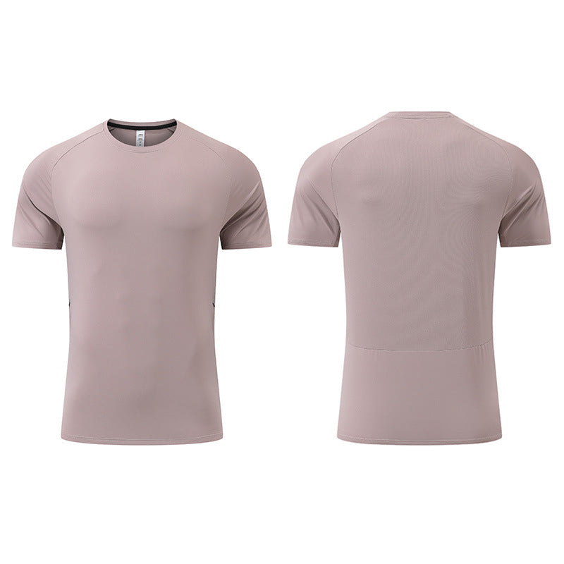 Quick-Drying Breathable Cooling Black T-shirt