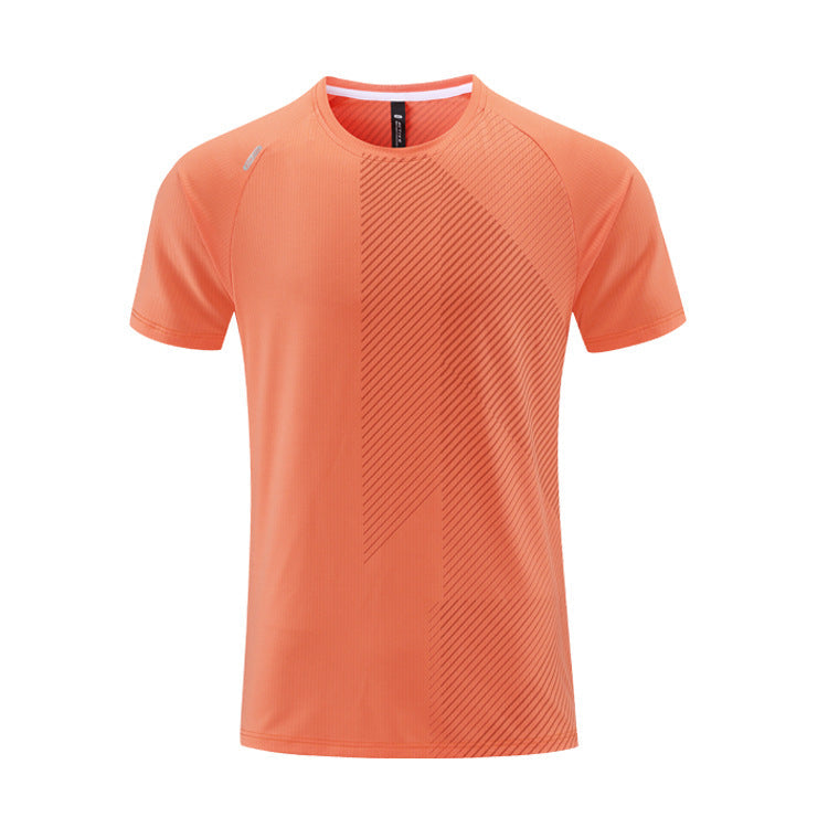 Quick-Drying Breathable Cooling T-shirt Black