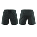 Quick-Drying Breathable Cooling Shorts Blue Gray