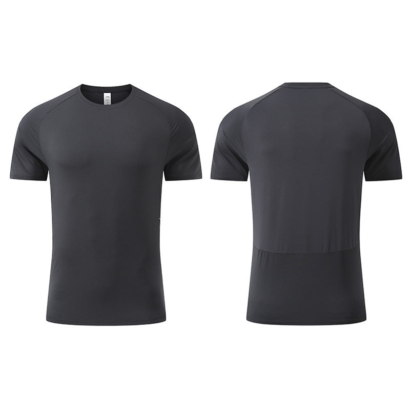 Quick-Drying Breathable Cooling Rose gold T-shirt