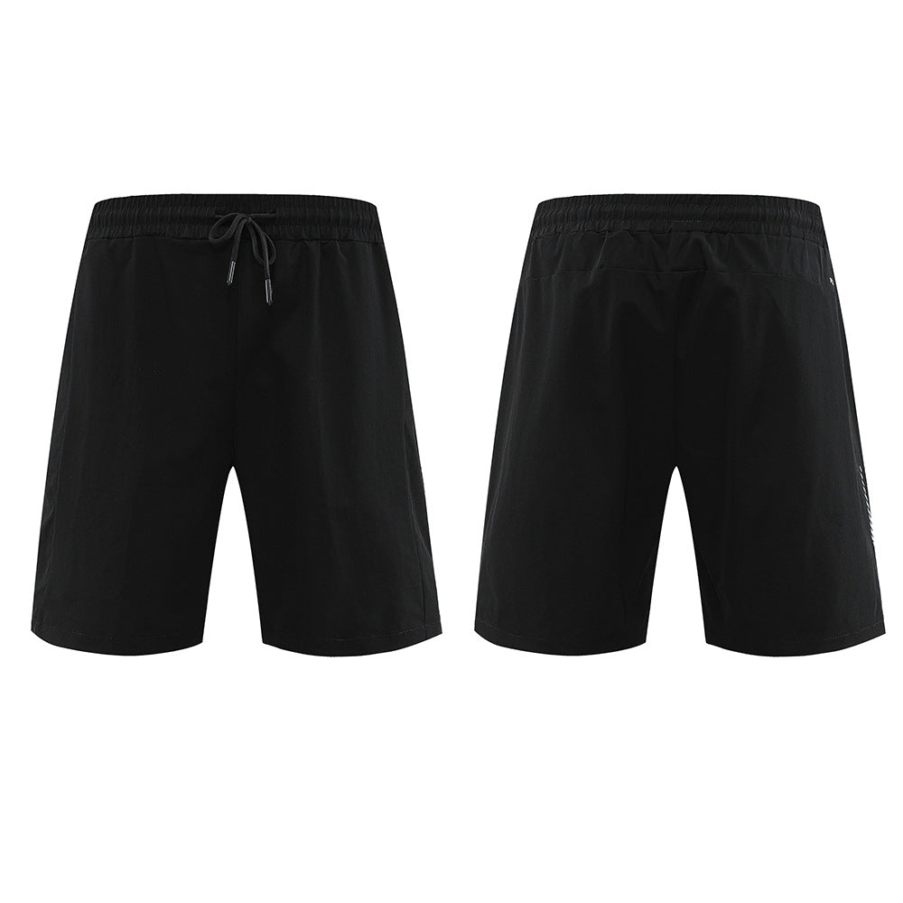 Quick-Drying Breathable Cooling Mid-thigh Shorts Blue