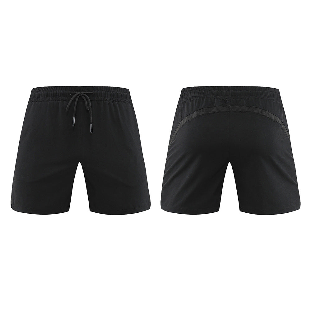 Quick-Drying Breathable Cooling Shorts Blue Gray