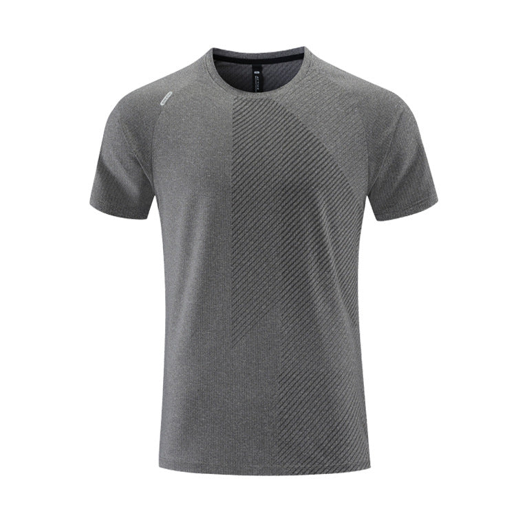 Quick-Drying Breathable Cooling Orange T-shirt