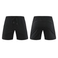 Quick-Drying Breathable Cooling Shorts Black